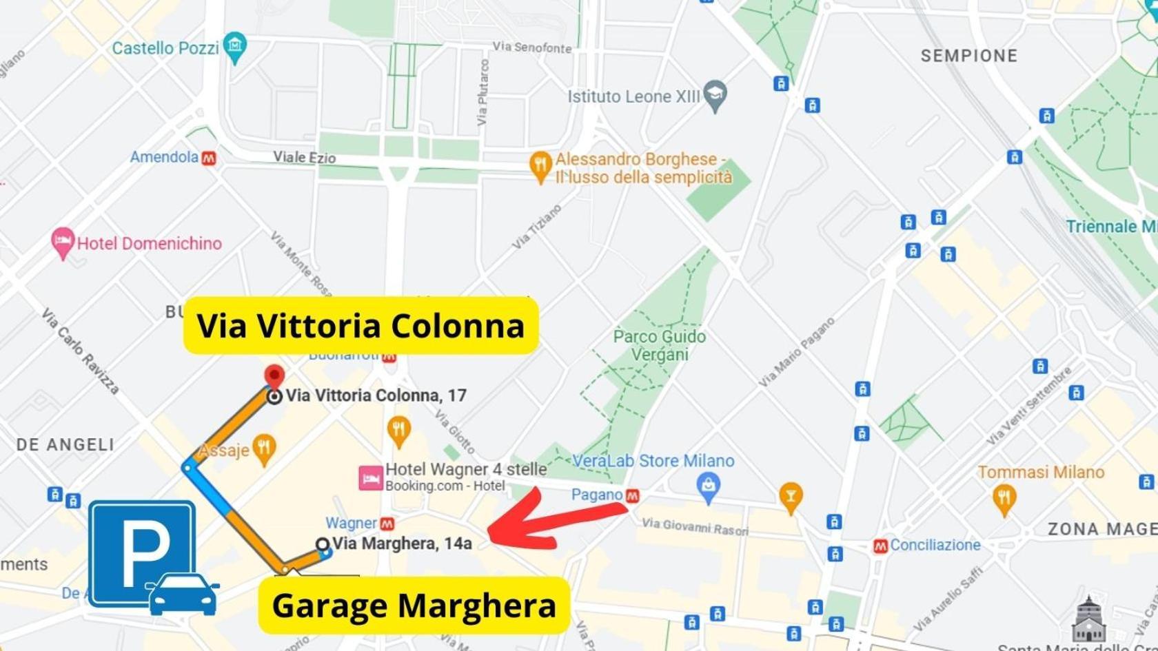 Vittoria Suite Di Charme Milán Exterior foto